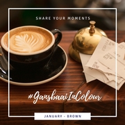 January colour is brown - #GansbaaiInColour