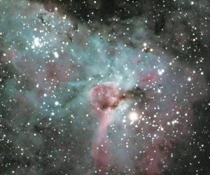 NGC 3372 & NGC 2070, Eta Carinae & Tarantula Nebulae