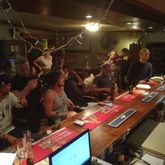 Friends enjoying themselves