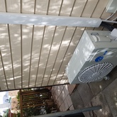 installed aircon with new  d/board