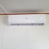 installed aircon with new  d/board