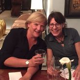 Clients enjoying themselves