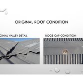 Original roof condition