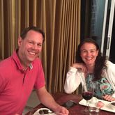 Enjoying delicious meals at Benguela