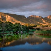 River view in Stanford