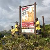 New signs in Gansbaai for fire awareness