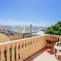 Upstairs unit balcony