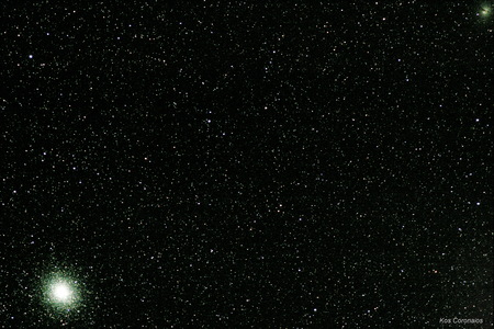 Omega Centauri & Centaurus A