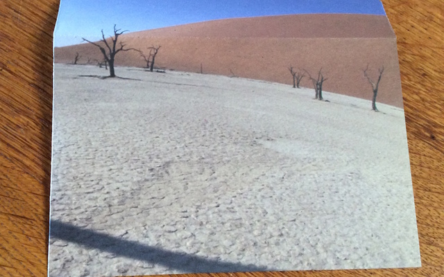 If you aren't a frilly sort of person, we can offer a straight edge