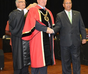 New Executive Mayor - Dudley Coetzee