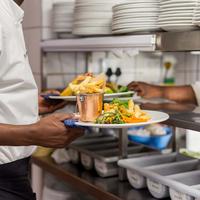 Food ready to be served