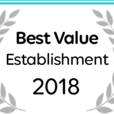 Best Value Establishment 2018 - afristay Award