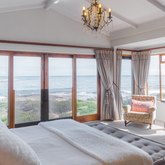 Master bedroom in upstairs superior sea facing room