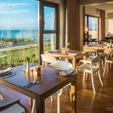 Dining room with sea view