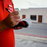 Transaction card machine