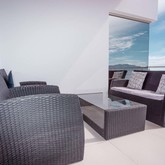 Public balcony seating