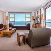 Suite lounge with sea view