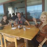 Enjoying themselves at Coffee On The Rocks