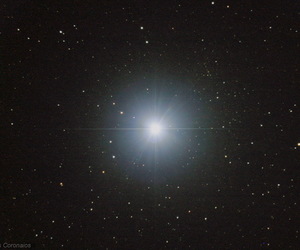 Sirius, bright star & Nova ASASNN-18fv