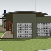 Render for Proposed House, Franskraal