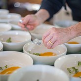 Dishing second course