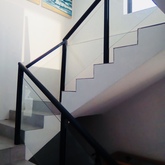 Inside Staircase Balustrades