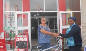 2018 National March Promotion - Bicycle Draw