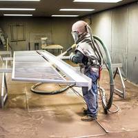 Sandblasting