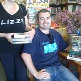 Helen Theron and Deon Palmer from Franskraal are book lovers of all literature.