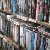 A wonderful wide variety of books to pick and choose from.
