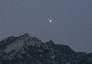 Jupiter closest to Earth