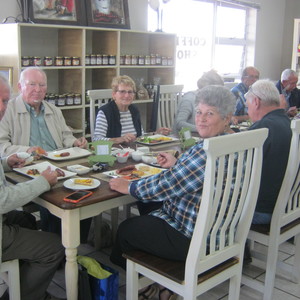 Everybody enjoying themselves