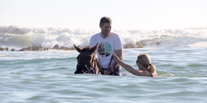 #funinthesun #seahorses #pearlybeachhorsetrails