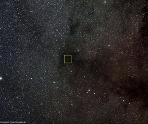 The "lost asteroid" 203 000 km from us