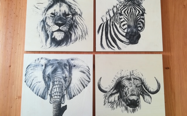 SOMETHING FOR ANIMAL LOVERS