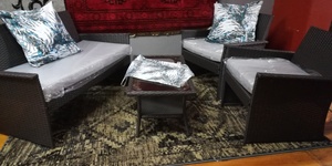 SOMETHING FOR THE PATIO