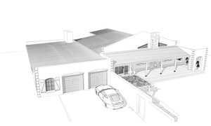 Some Architectural sketches for a client