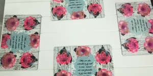 BEAUTIFUL TABLE PLACE MATS