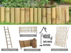 Bamboo fences, and more Bamboo Accessories