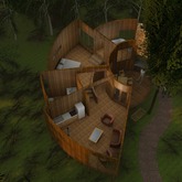 Floor lay-out of Tree House proposal