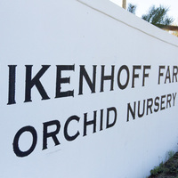 Eikenhoff Orchid Nursery Entrance