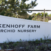 Eikenhoff Orchid Nursery Entrance
