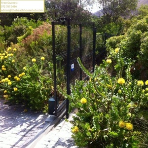 Clear View type fence