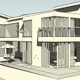 Sketch Proposal for a Residence