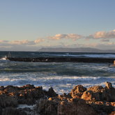 View at Gansbaai Harbour