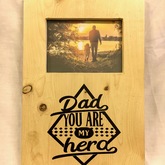 Bespoke Frame with Customisable Quote