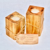 Set of Tea Light Candle Holders