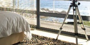 Gansbaai - Villa The Cherry - Bedroom Sea View