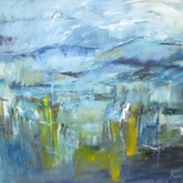 2018 - Grootvlei 1000x800mm Oil on Canvas SOLD