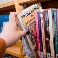 Wide variety of books